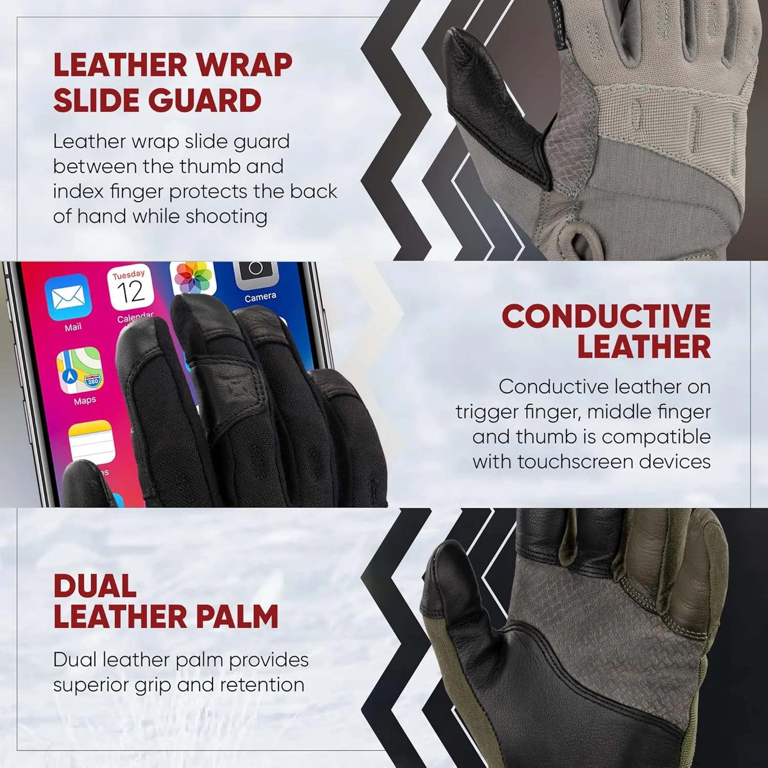 VERTX Move to Contact Tactical Gloves