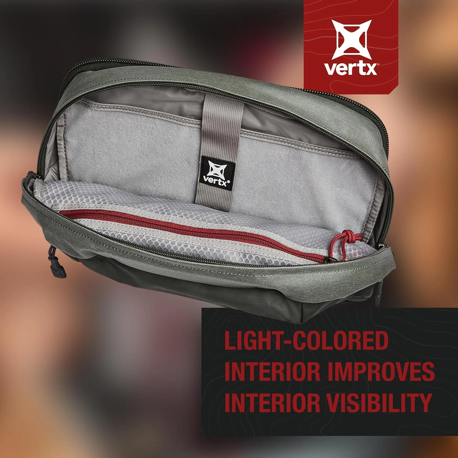 VERTX Navigator Tactical Sling Bag Crossbody 10L