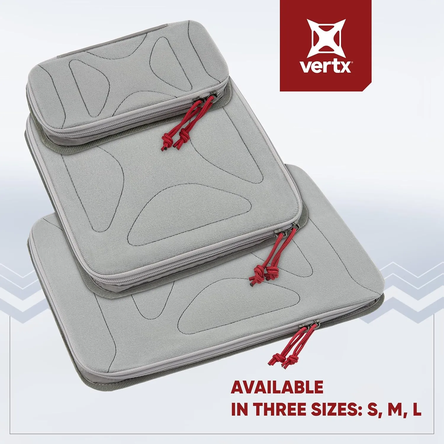 VERTX Pack Zip Pouch Organizer Insert Attachment for Backpack and Bag