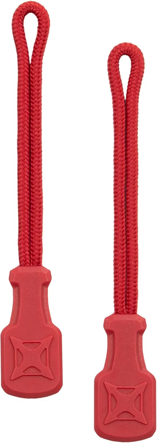 Vertx Rapid Access Zipper Pull Tab Kit, Replacement Puller for Backpack, Luggage, Bag, Handbag