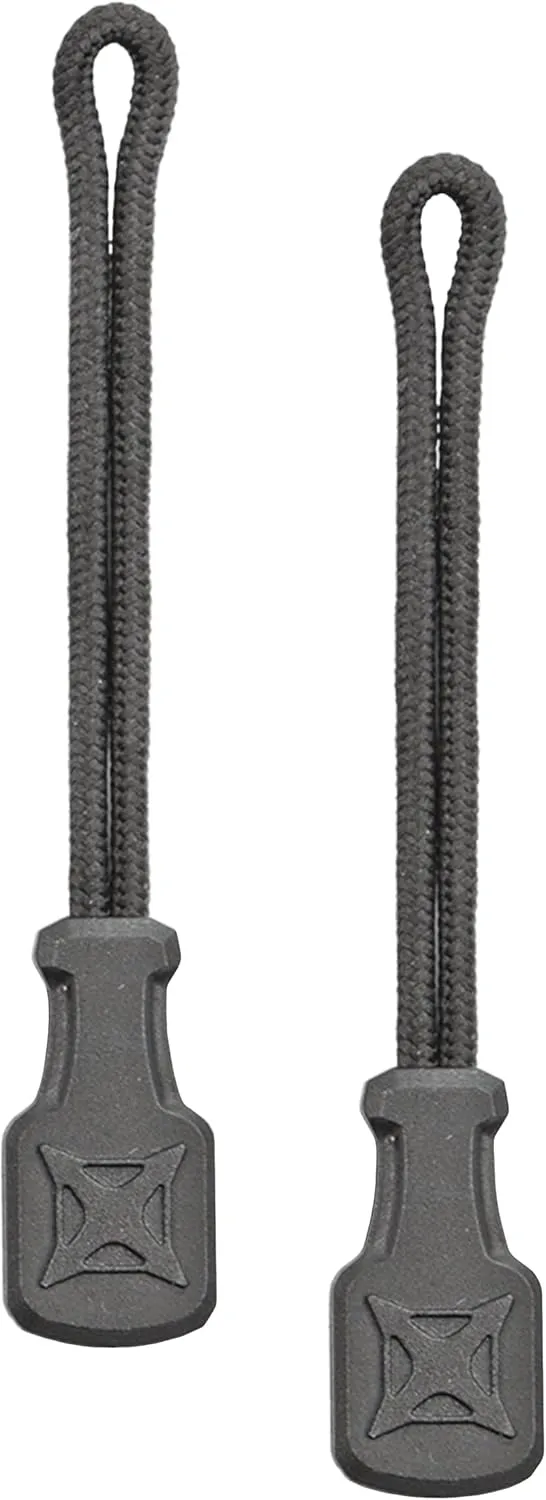 Vertx Rapid Access Zipper Pull Tab Kit, Replacement Puller for Backpack, Luggage, Bag, Handbag