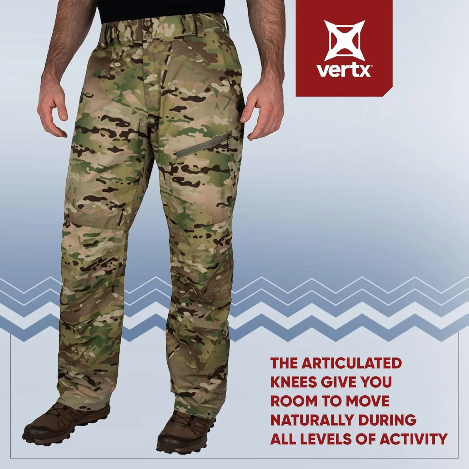 VERTX Recon Shell Pant - Waterproof Breathable Tactical Pant