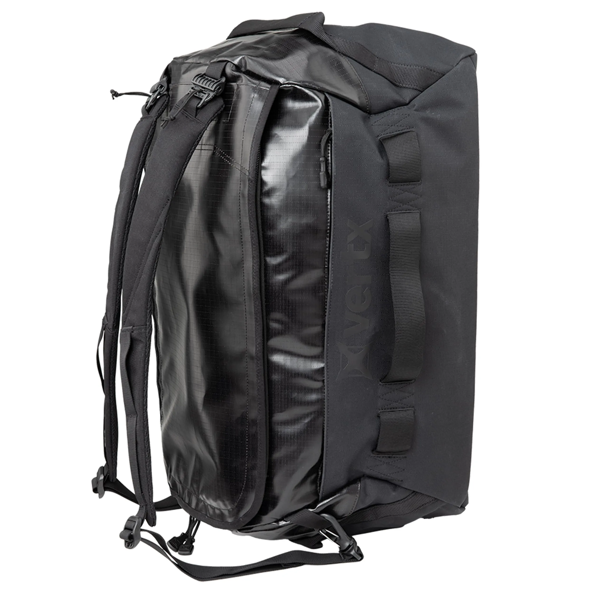 VERTX RLT Tactical Travel Duffel Bag Backpack, Tactigami-Compatible