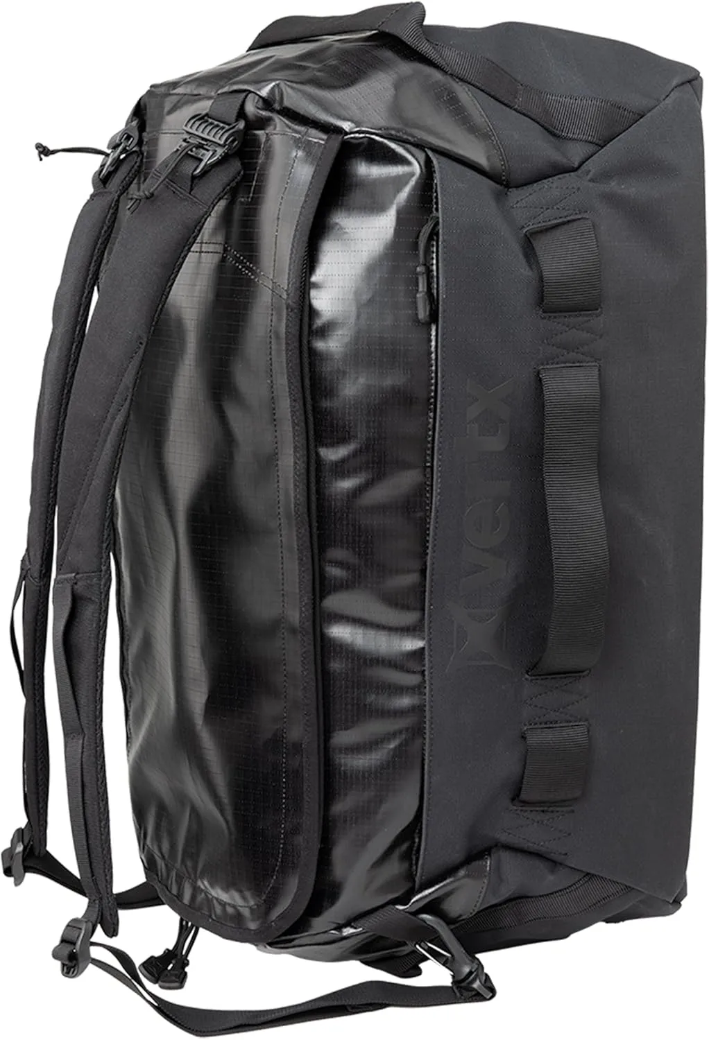 VERTX RLT Tactical Travel Duffel Bag Backpack, Tactigami-Compatible