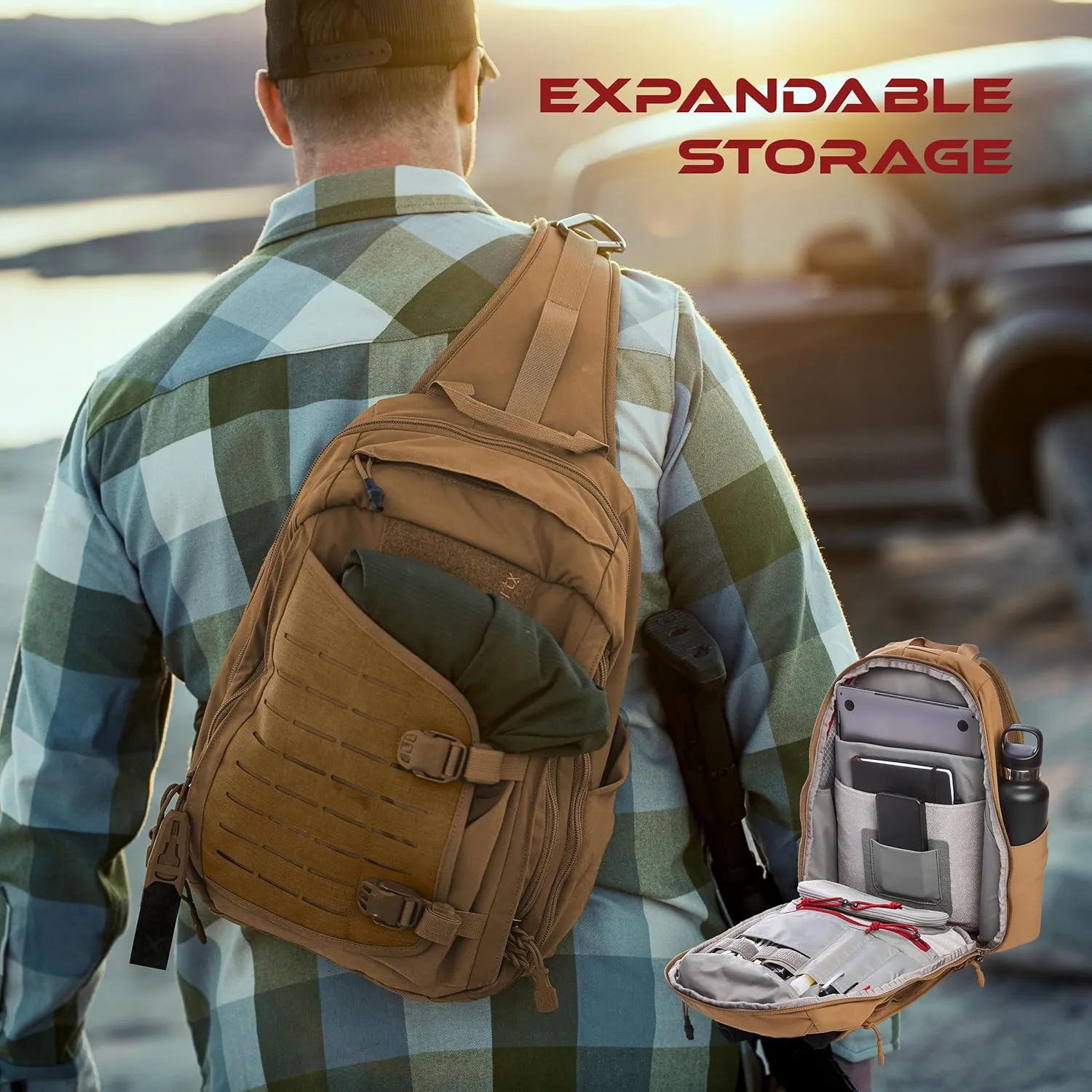 VERTX Siege Sling Bag