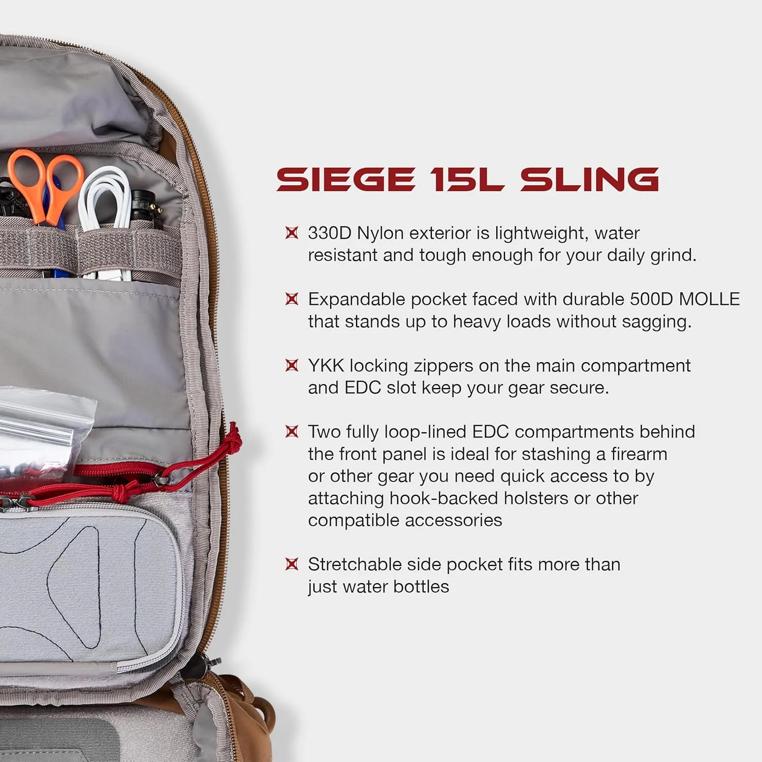 VERTX Siege Sling Bag