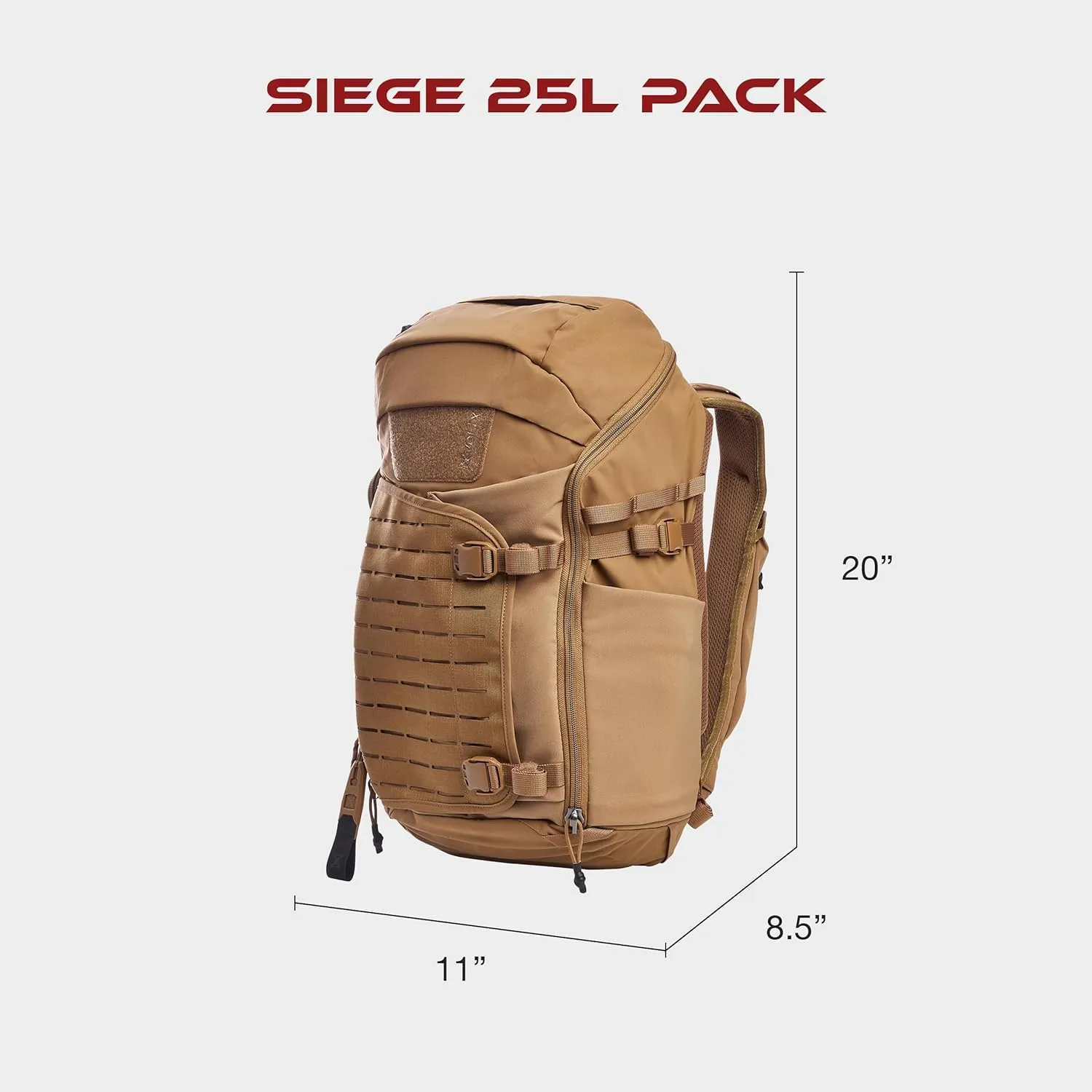 VERTX Siege 25L Tactical Backpack