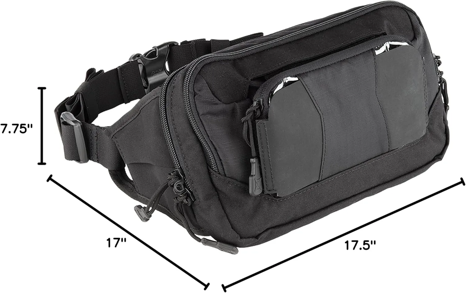 VERTX SOCP Tactical Fanny Pack CCW Crossbody Waist Bag