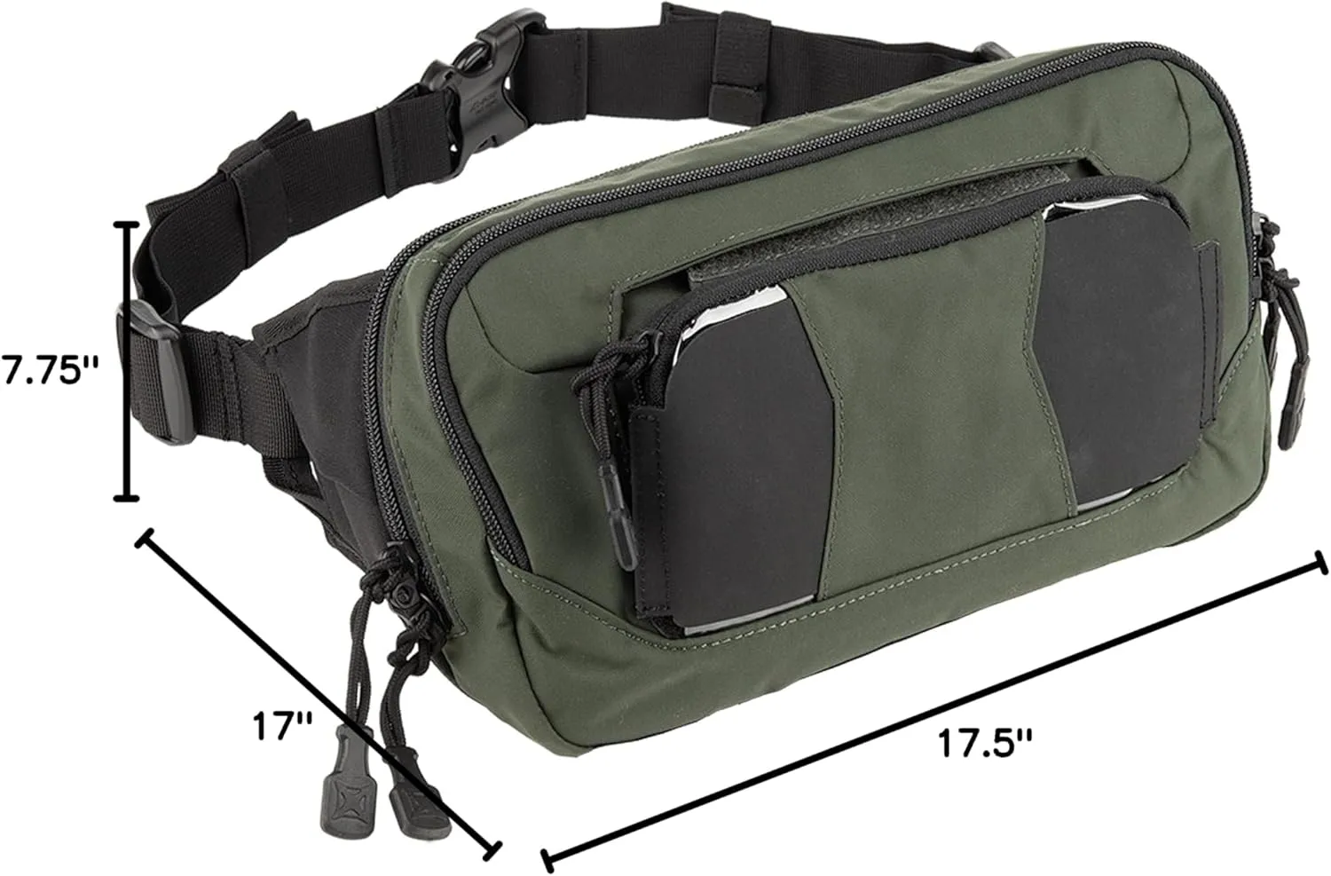 VERTX SOCP Tactical Fanny Pack CCW Crossbody Waist Bag