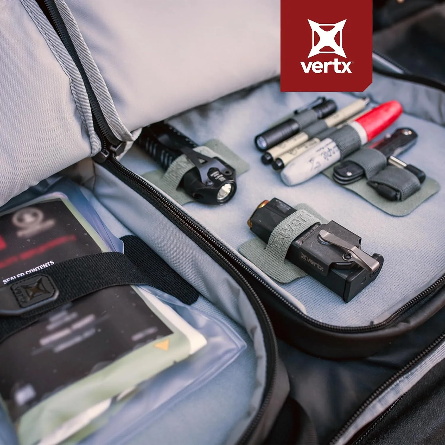 VERTX Tactigami BAP Tactical Belt Adaptor Panel Strap Attachment - MOLLE Compatible