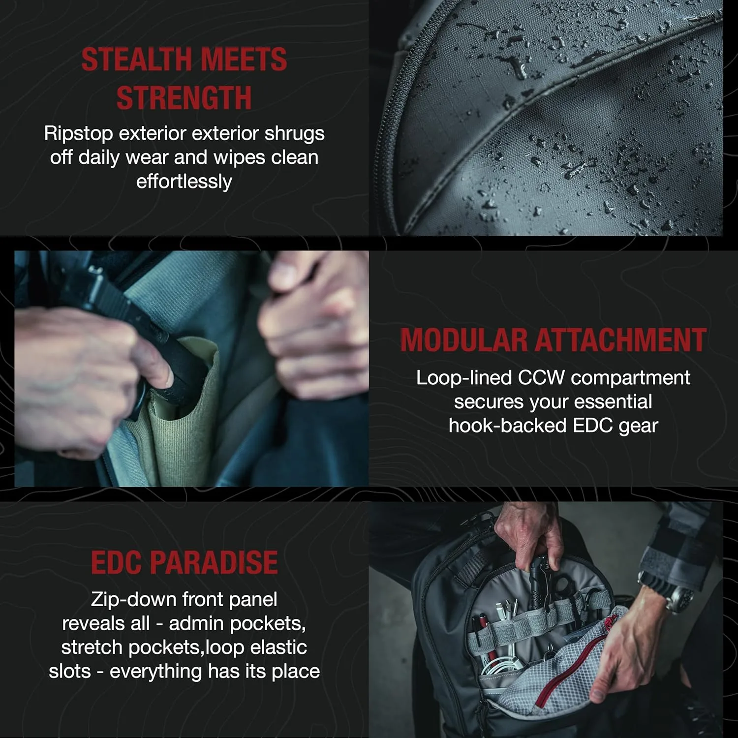 VERTX Urban Ghost Pack Tactical Backpack
