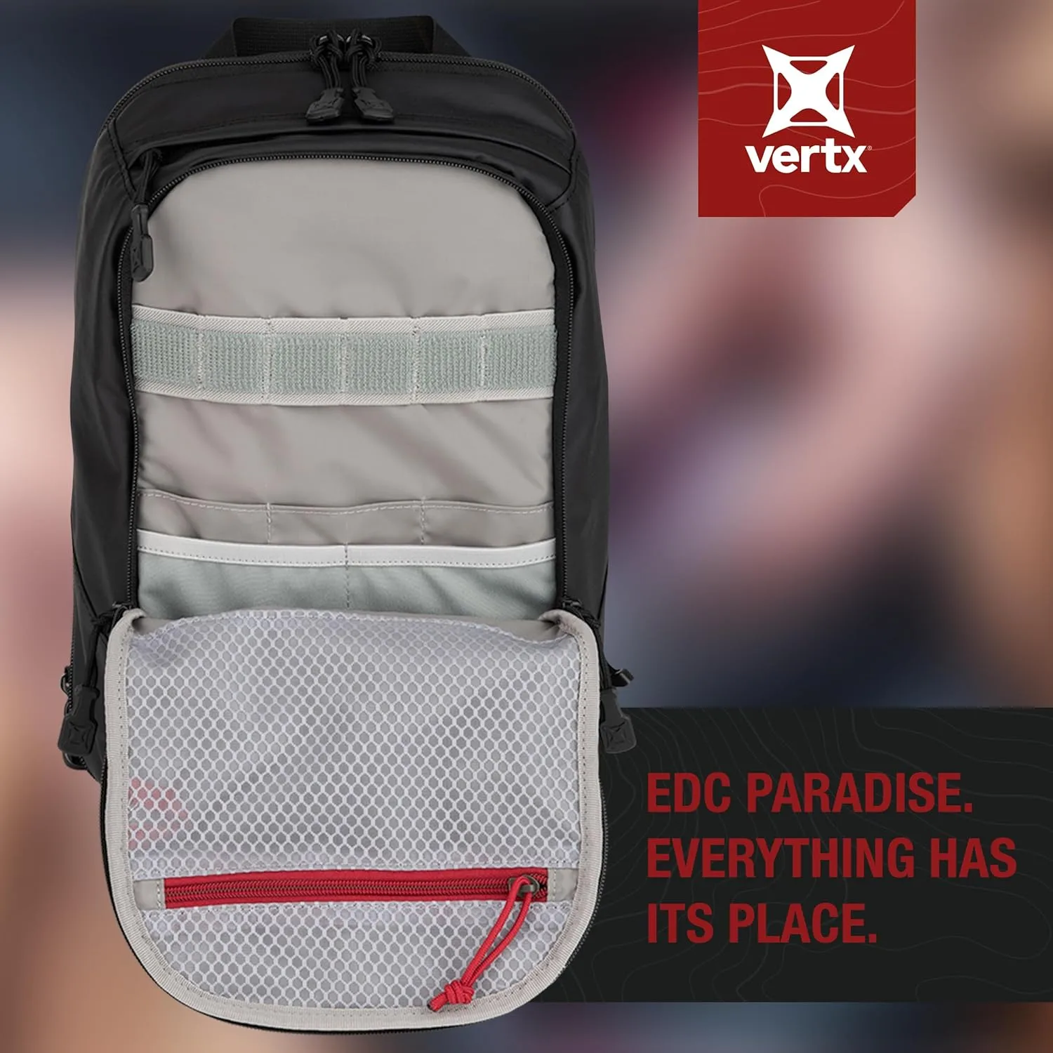 VERTX Urban Ghost Sling 10L CCW Tactical Bag