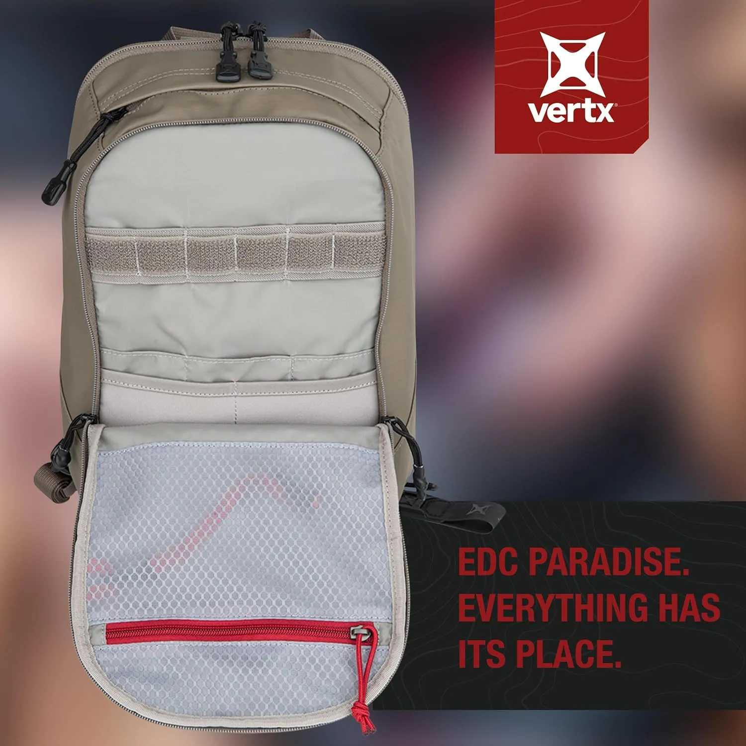 VERTX Urban Ghost Sling 10L CCW Tactical Bag