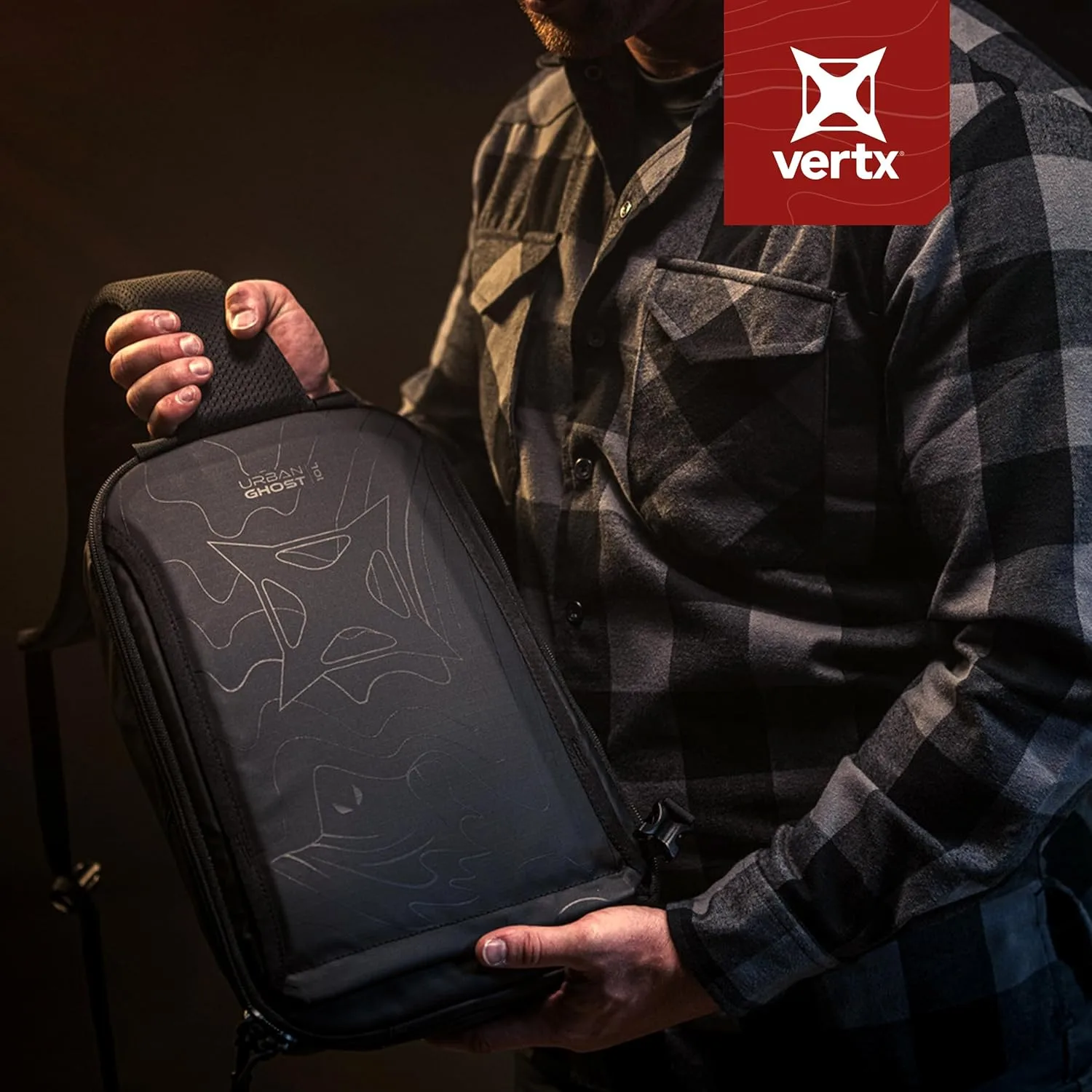 VERTX Urban Ghost Sling 10L CCW Tactical Bag