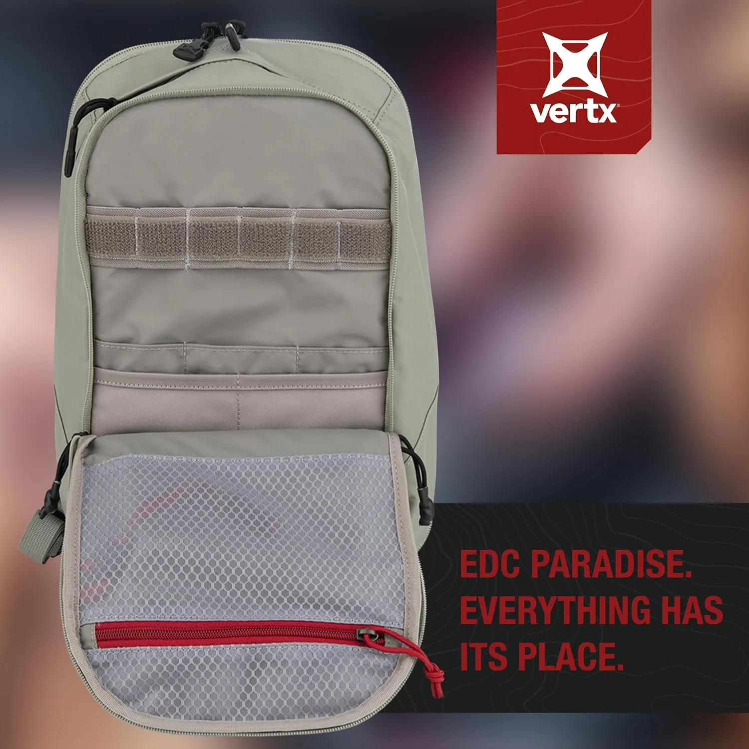 VERTX Urban Ghost Sling 10L CCW Tactical Bag