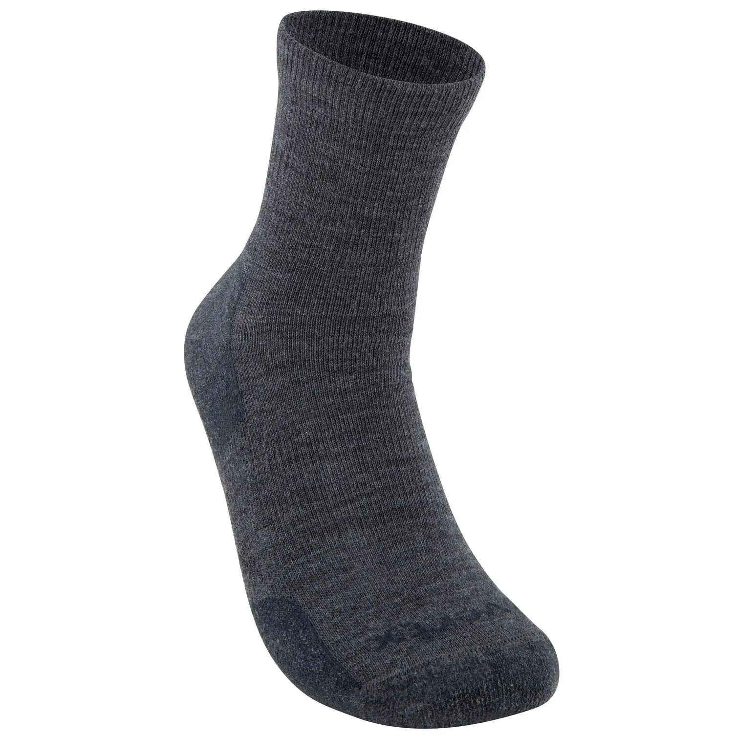 VERTX VaporCore Mens Crew Socks, Merino Wool Moisture Wicking with Odor Control