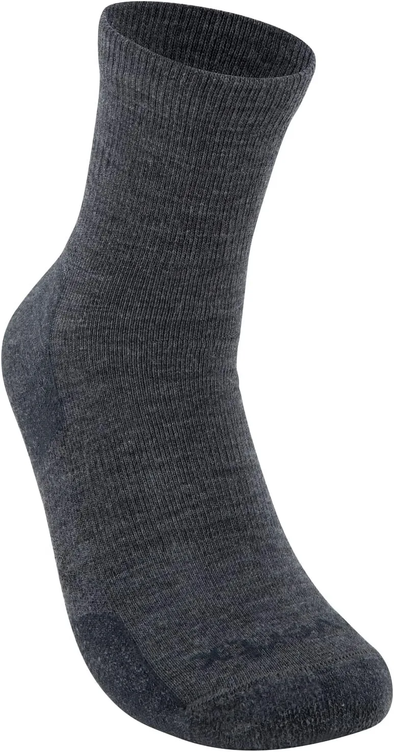 VERTX VaporCore Mens Crew Socks, Merino Wool Moisture Wicking with Odor Control