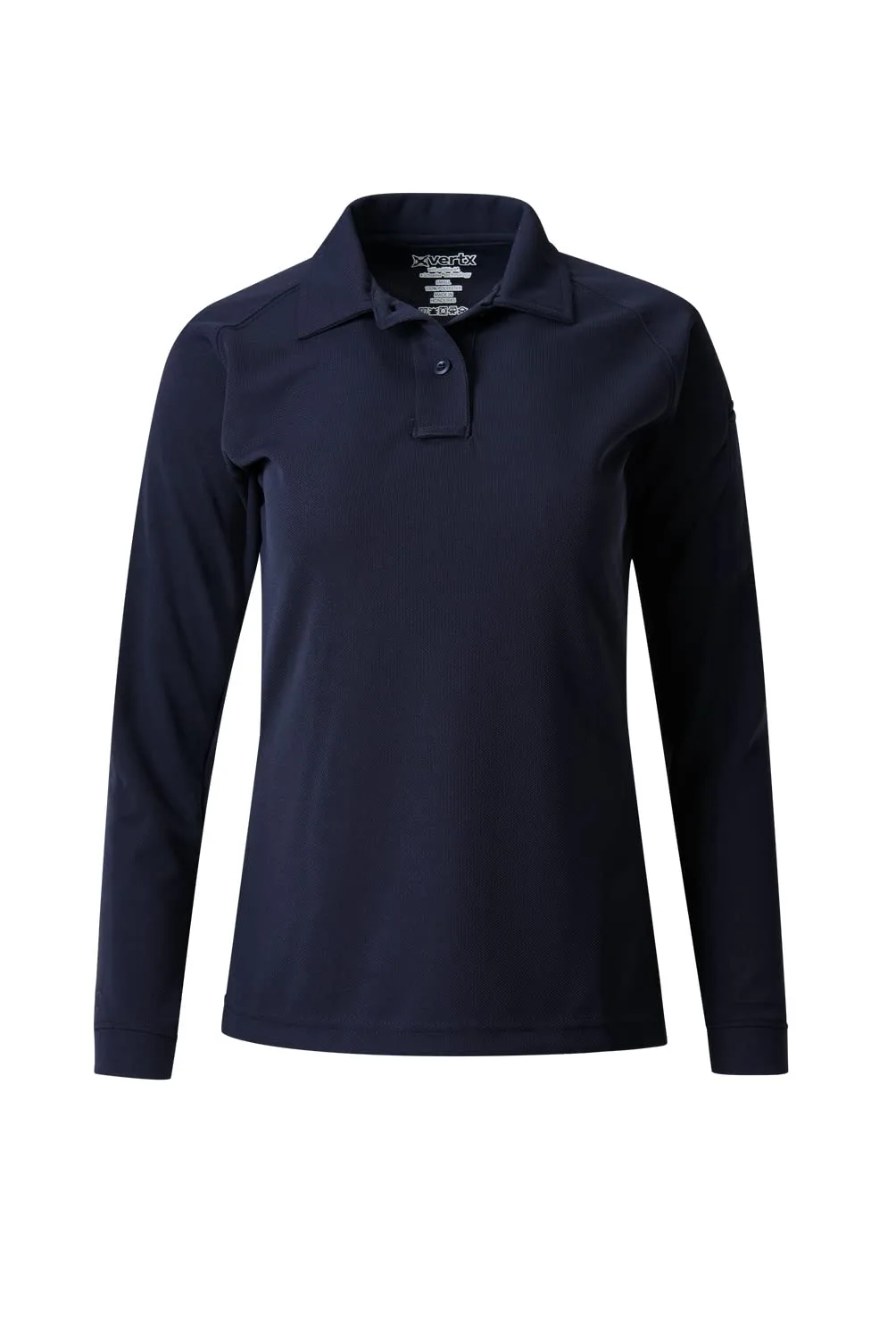 Vertx Womens ColdBlack Long Sleeve Tactical Polo Shirt