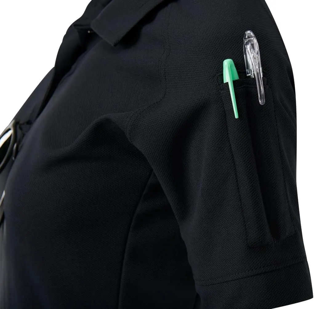 Vertx Women's Coldblack Short Sleeve Polo Shirt - Breathable, Moisture-Wicking, UV Protection