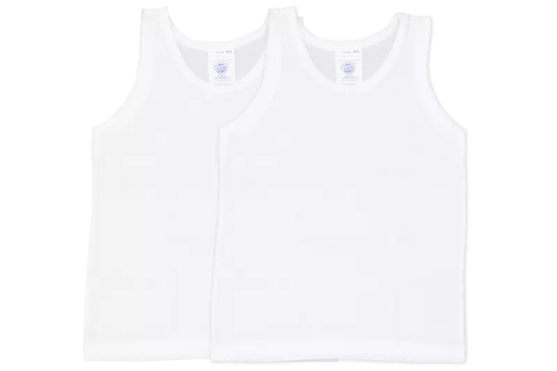 Vest, Boys - 2 Pack