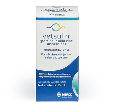 Vetsulin® Insulin - 10 mL