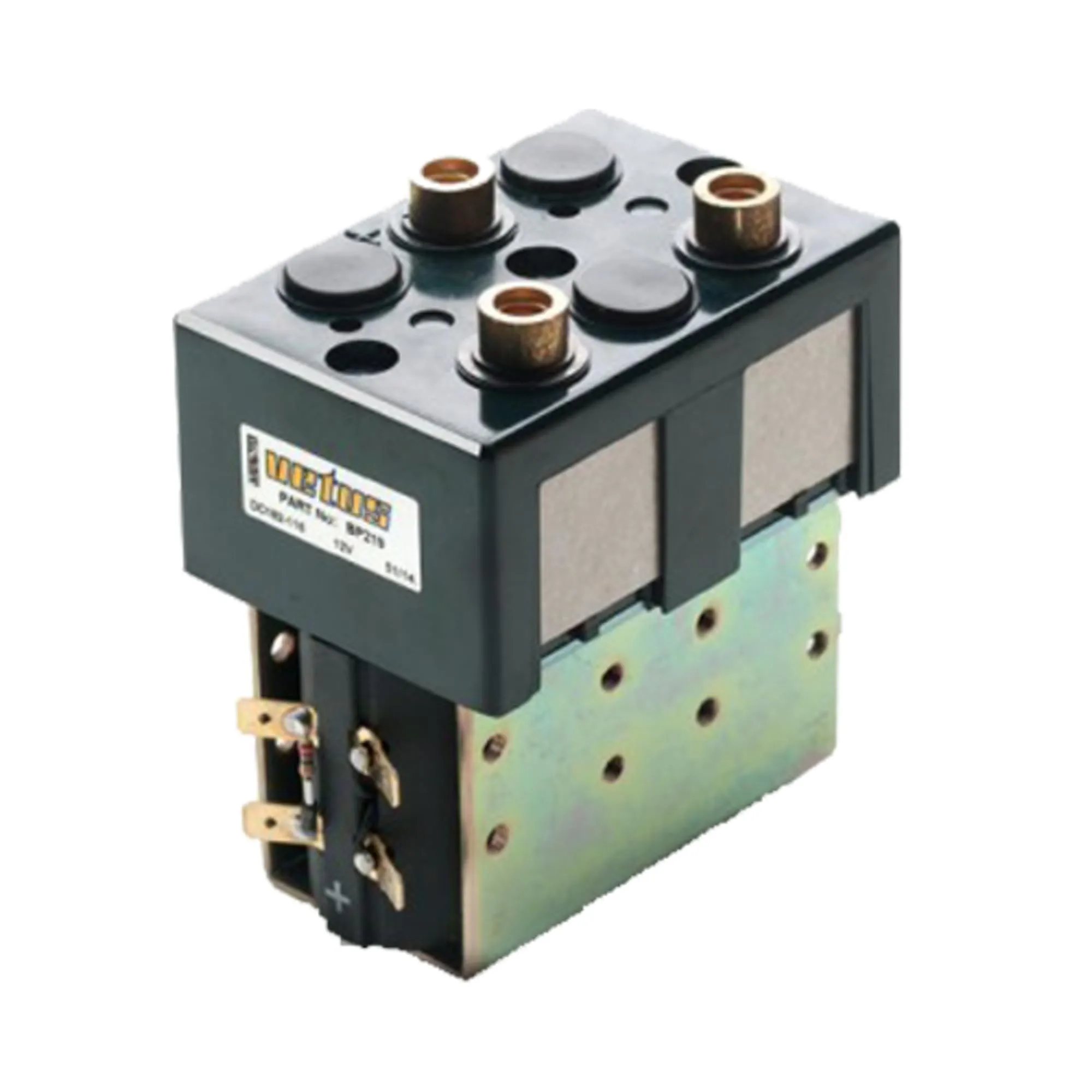 Vetus Solenoid Switch, 12V, Bow 55/60/75