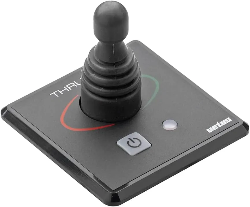 VETUS Bow Thruster Panel w/Joystick & Time Lapse