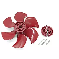 VETUS SET0088 Propeller 6 Blade 7.3" BOW50-95