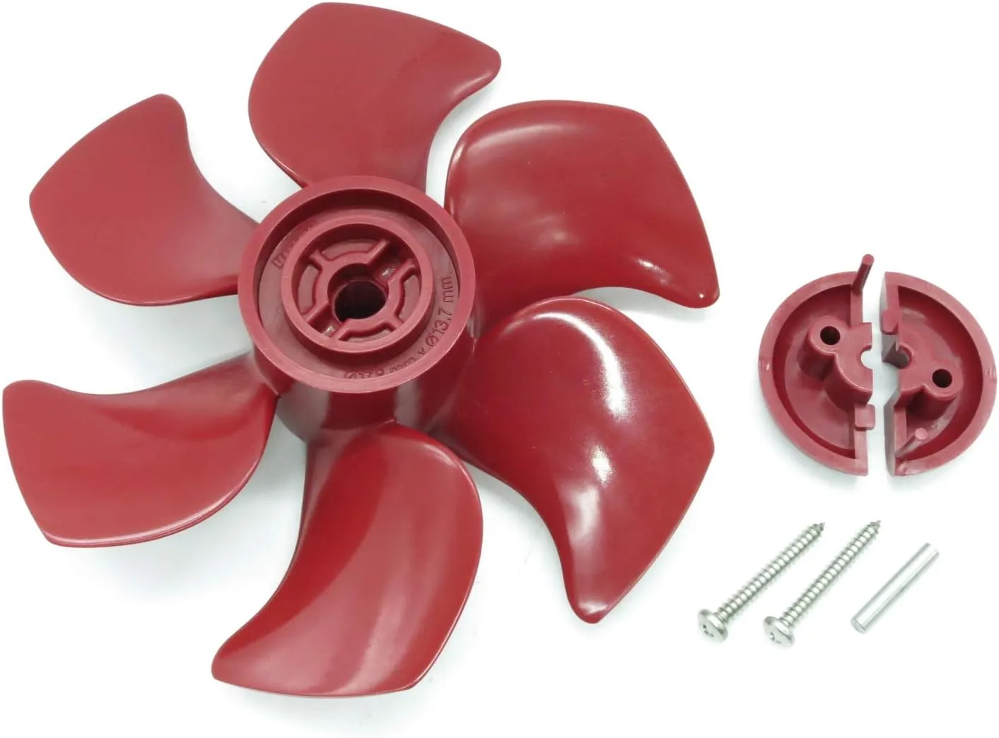 VETUS SET0088 Propeller 6 Blade 7.3" BOW50-95