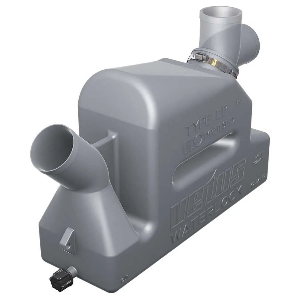 VETUS Waterlock Exhaust L50R