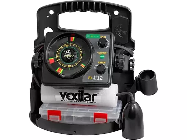 Vexilar FLX-12 Pro Pack II Fishing System w/12 Degree Ice Ducer