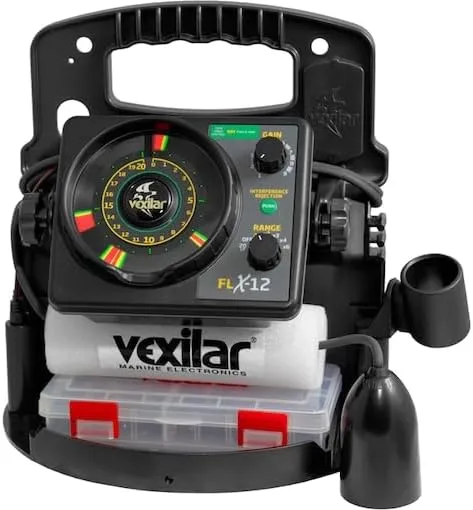 Vexilar FLX-12 Pro Pack II Fishing System w/12 Degree Ice Ducer