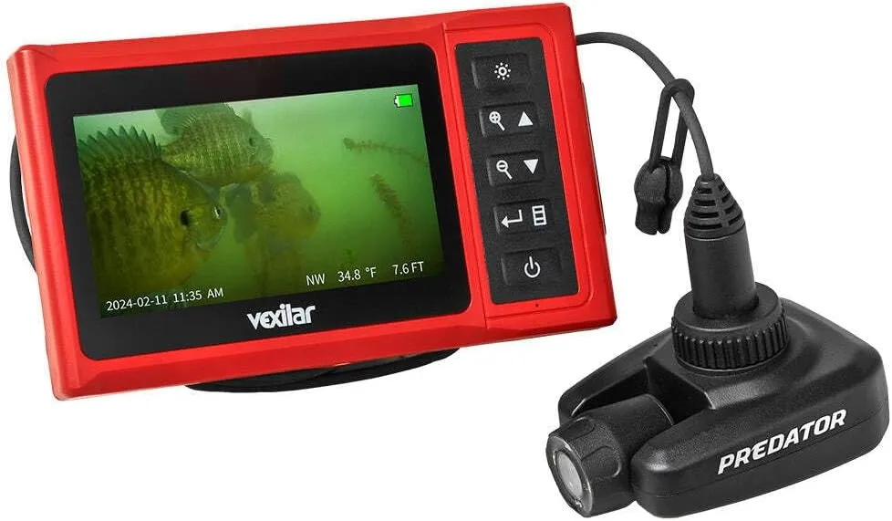 Vexilar Fish-Scout Predator Color Underwater Camera w/Multi View