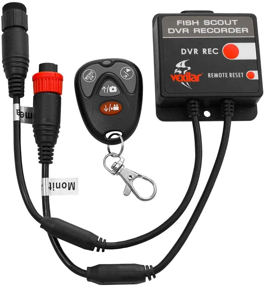 Vexilar Portable Digital Video Recorder w/Remote f/Fish Scout Camera Systems