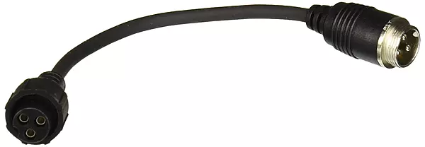 VEXILAR S-Cable Suppression Cable for FL-Series, Black