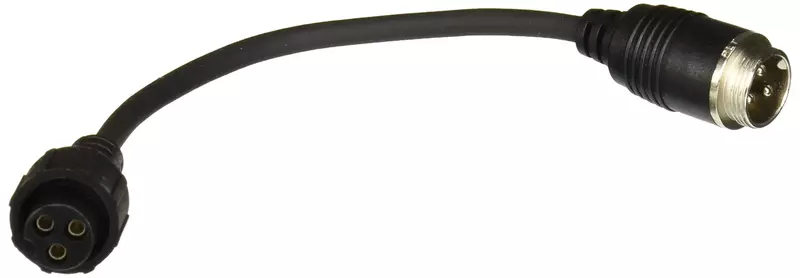 VEXILAR S-Cable Suppression Cable for FL-Series, Black