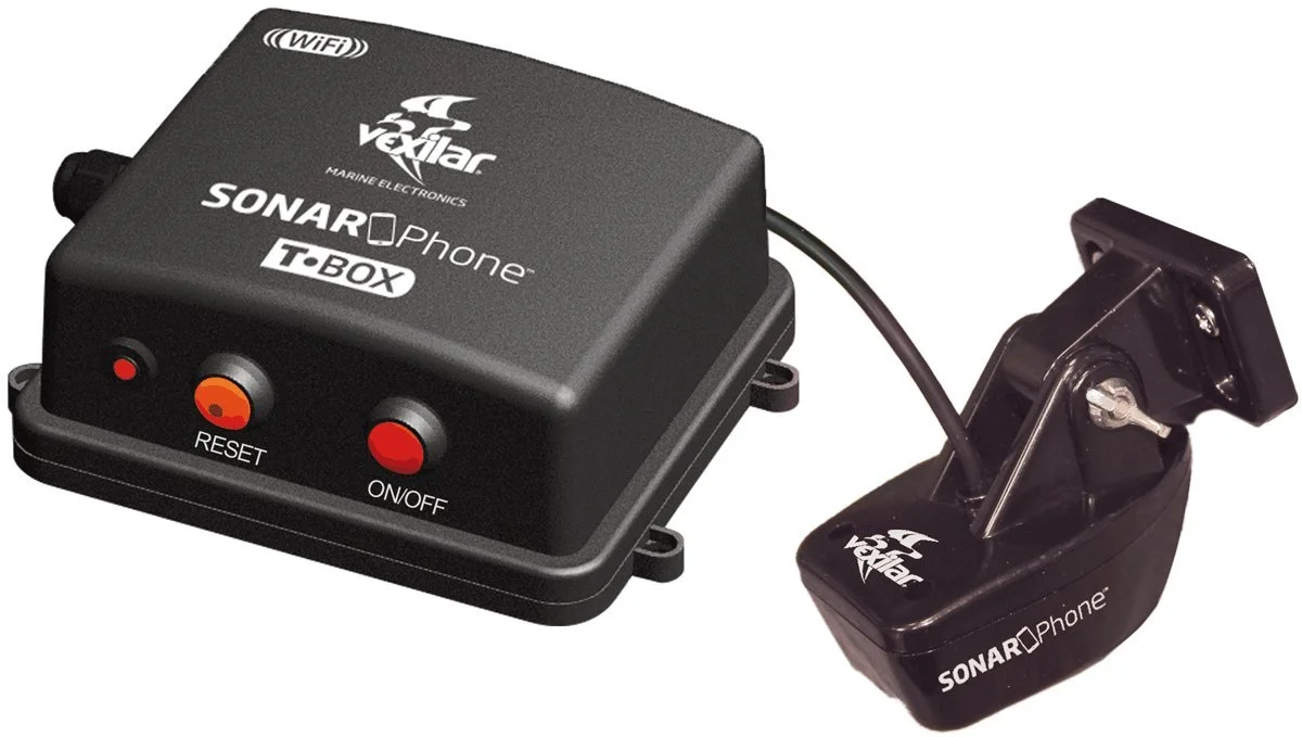 Vexilar SP200 T-Box Smartphone Fish Finder, Black