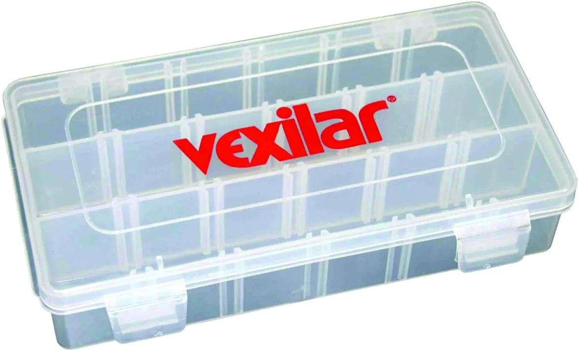 Vexilar TKB-100 Tackle Box for Ultra and Pro II Ice System