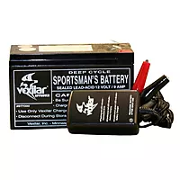Vexilar V-120 Battery & Charger
