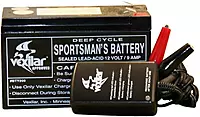 Vexilar V-120 Battery & Charger