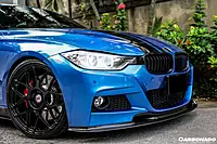VA Style Carbon Fiber Front Lip – BMW 3 Series F30/F35 (2013–2019)