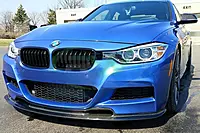 VA Style Carbon Fiber Front Lip – BMW 3 Series F30/F35 (2013–2019)