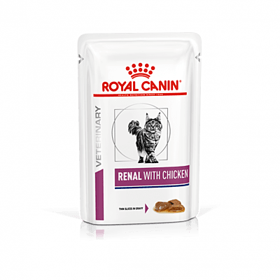 Vet Health Nutrition Feline Renal Chicken (WET FOOD - Pouches)
