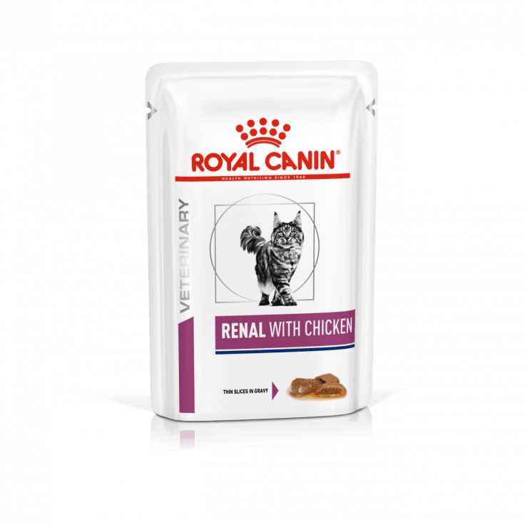 Vet Health Nutrition Feline Renal Chicken (WET FOOD - Pouches)