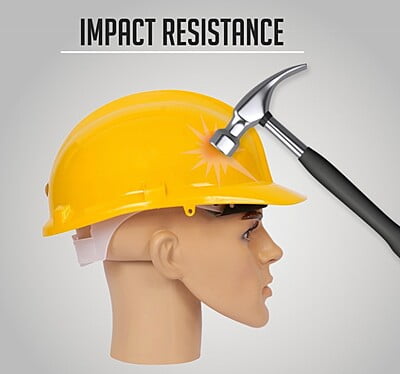 Safety Helmet Non Ventilated Vaultex Safety Helmet Non Ventilated Vaultex