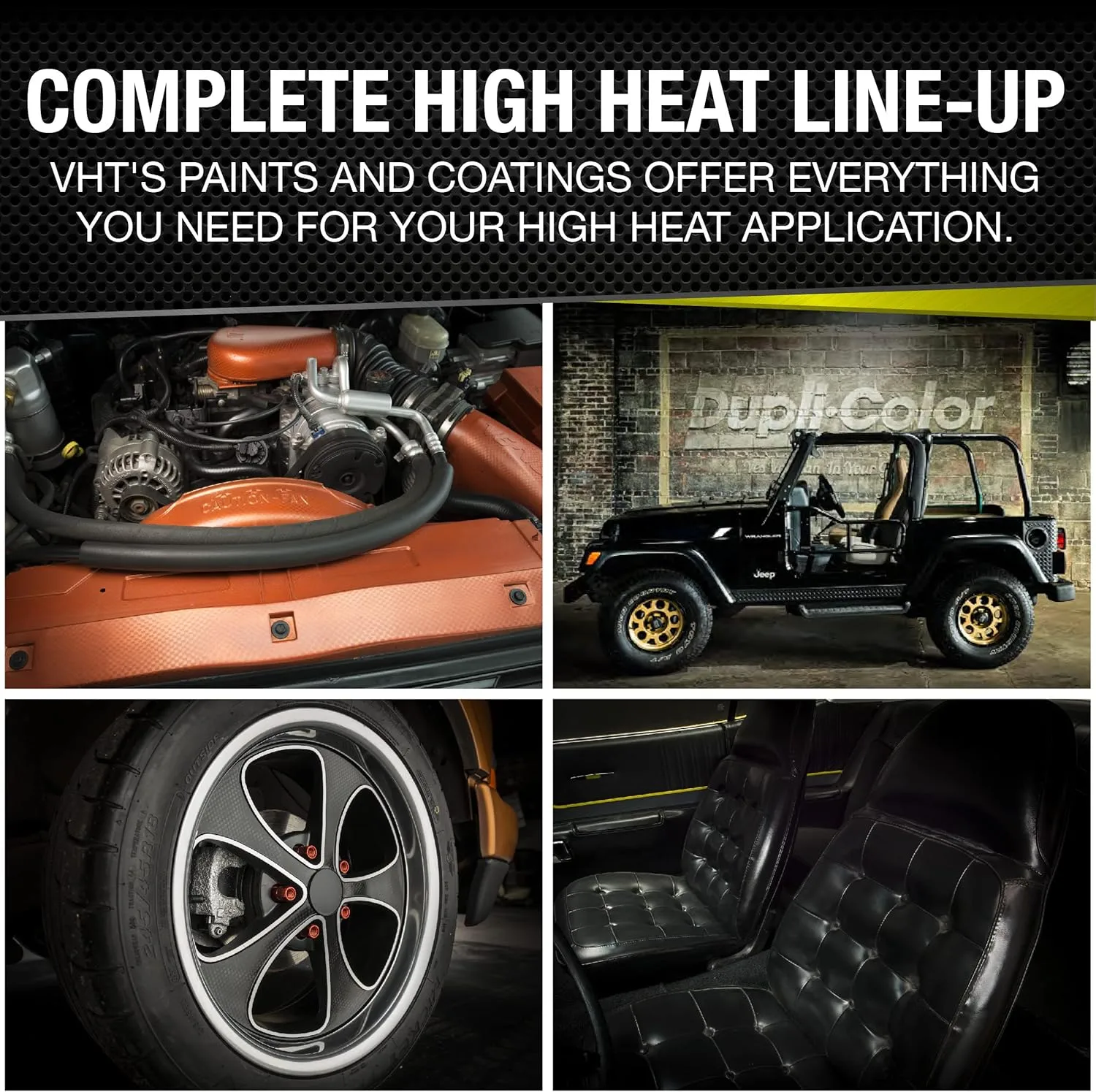 VHT 550° Engine Enamel High-Heat Spray Paint