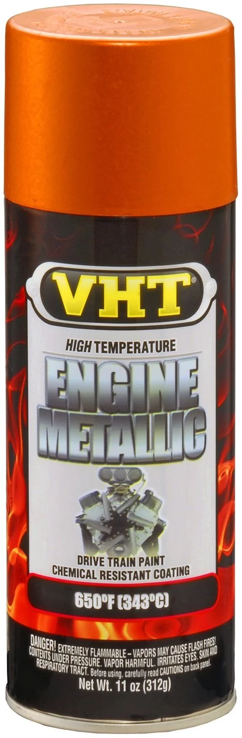 VHT Engine Metallic High-Heat Spray Paint - 11 oz Aerosol
