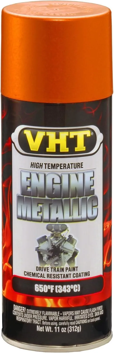 VHT Engine Metallic High-Heat Spray Paint - 11 oz Aerosol