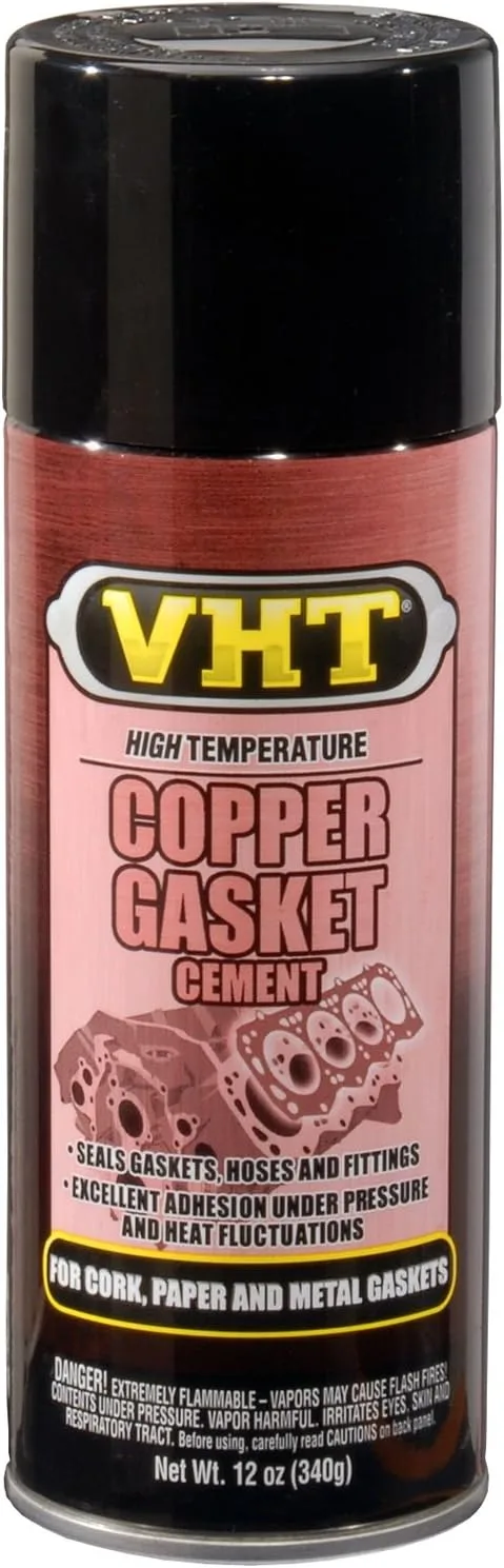 VHT SP21A Copper Gasket Cement Spray Paint - 12 oz. Aerosol Can
