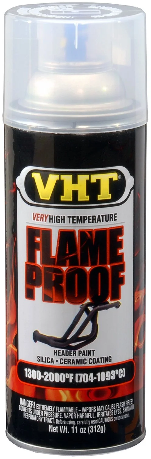 VHT FlameProof High-Heat Silicone-Ceramic Coating